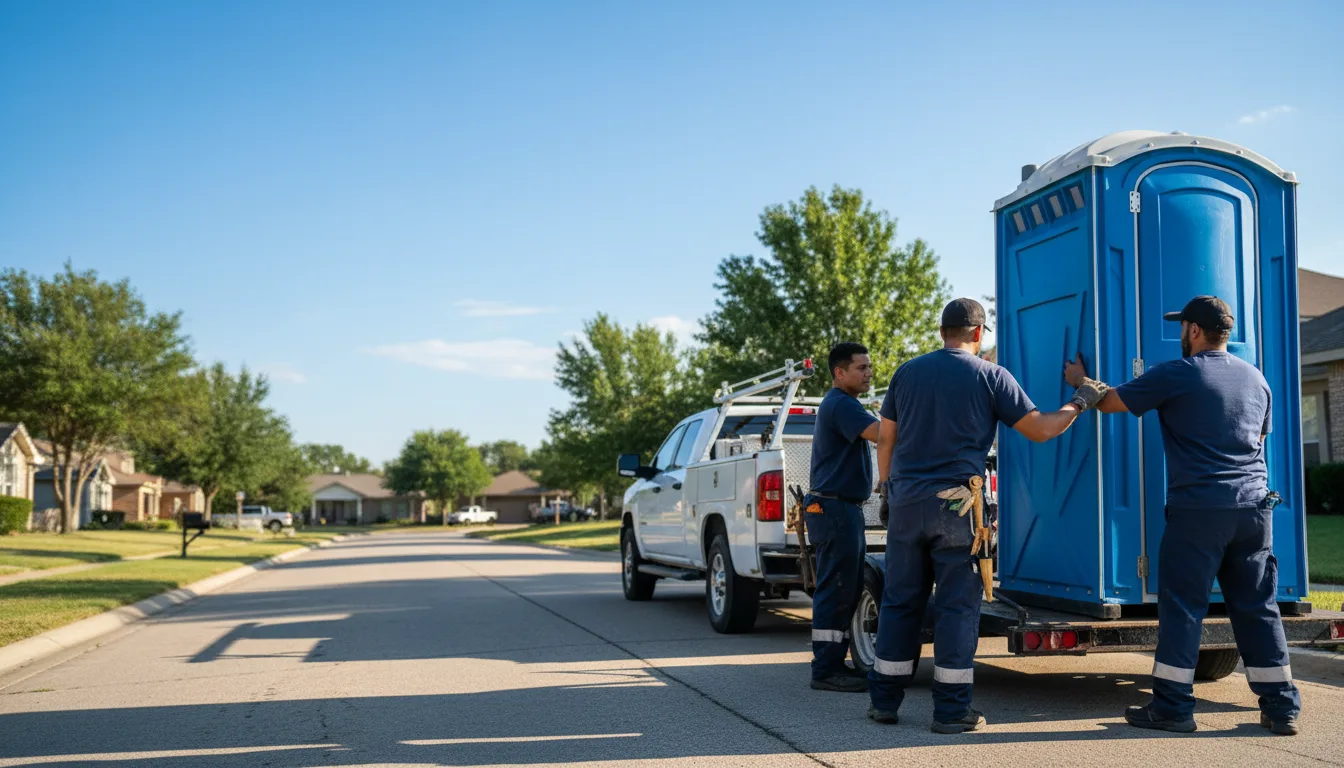 Portable Toilet Rental in Meansville, GA near me